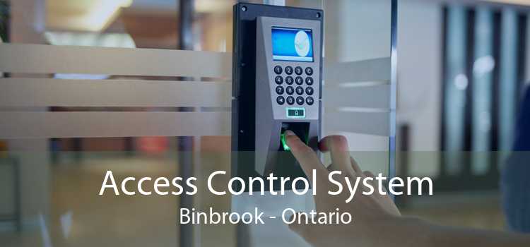 Access Control System Binbrook - Ontario