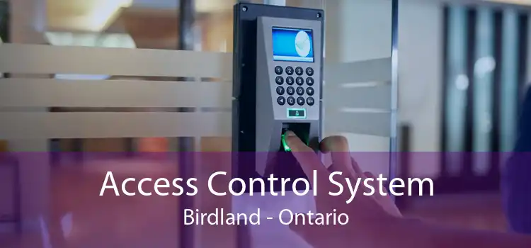Access Control System Birdland - Ontario