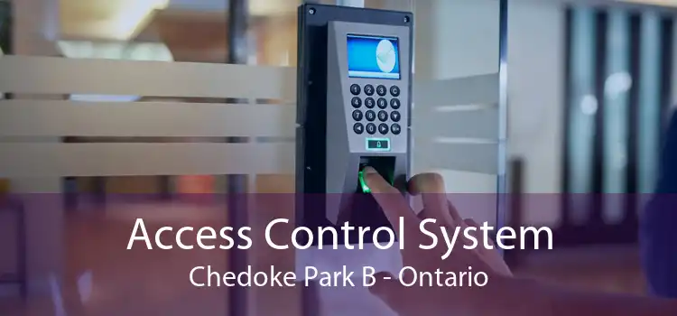 Access Control System Chedoke Park B - Ontario
