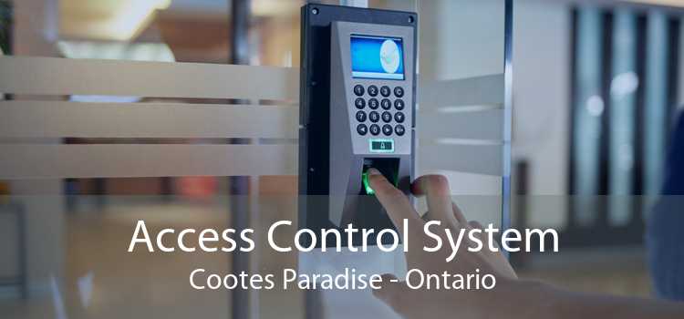 Access Control System Cootes Paradise - Ontario