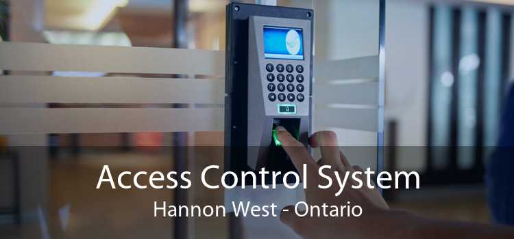 Access Control System Hannon West - Ontario