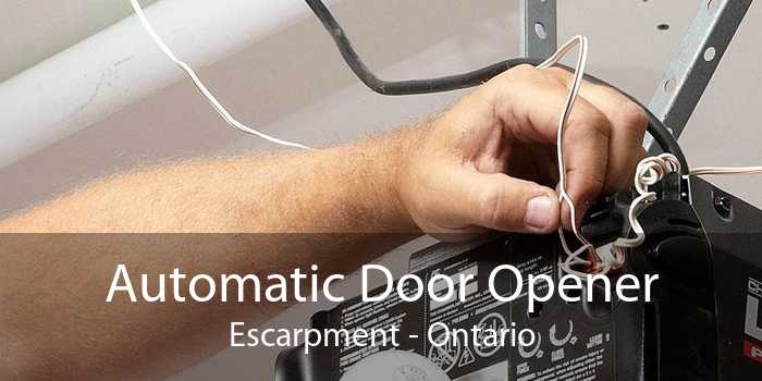 Automatic Door Opener Escarpment - Ontario
