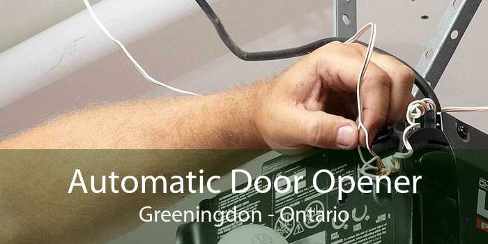 Automatic Door Opener Greeningdon - Ontario