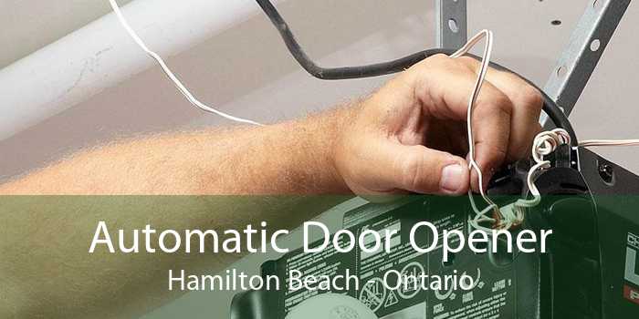 Automatic Door Opener Hamilton Beach - Ontario