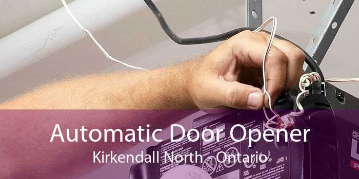 Automatic Door Opener Kirkendall North - Ontario