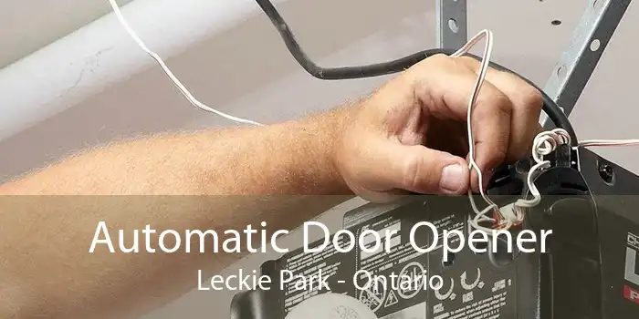 Automatic Door Opener Leckie Park - Ontario
