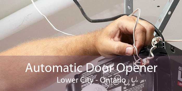 Automatic Door Opener Lower City - Ontario