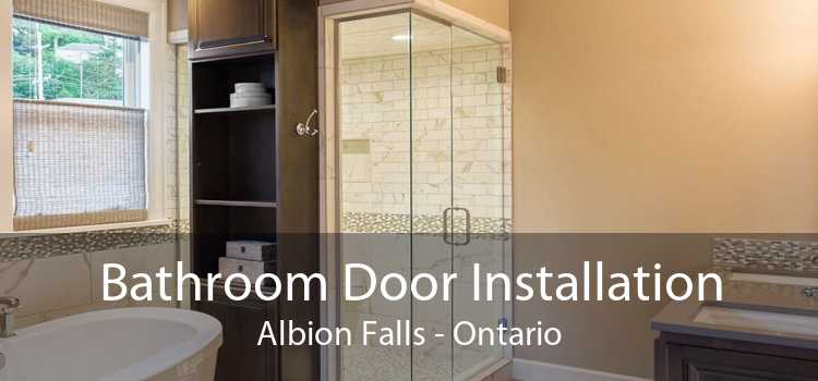 Bathroom Door Installation Albion Falls - Ontario