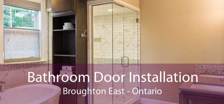 Bathroom Door Installation Broughton East - Ontario