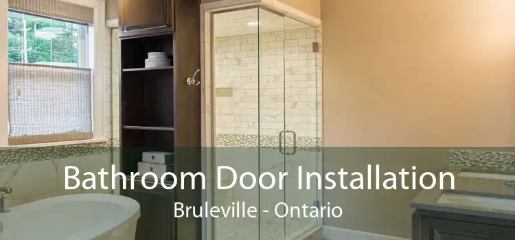 Bathroom Door Installation Bruleville - Ontario