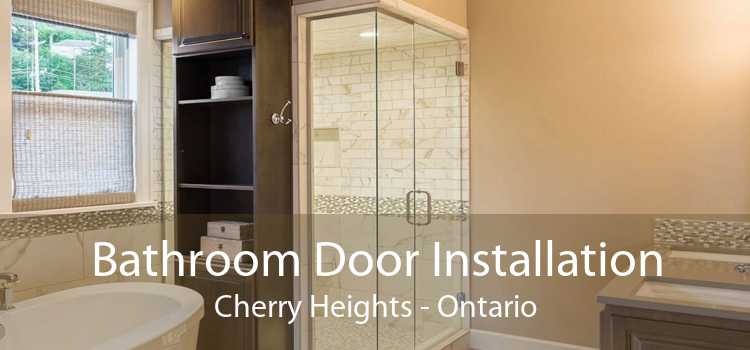Bathroom Door Installation Cherry Heights - Ontario