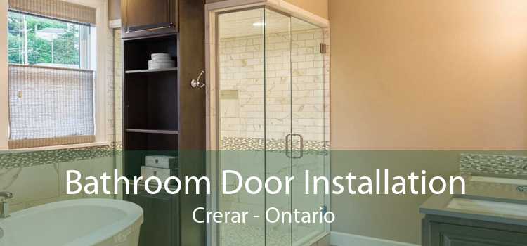 Bathroom Door Installation Crerar - Ontario