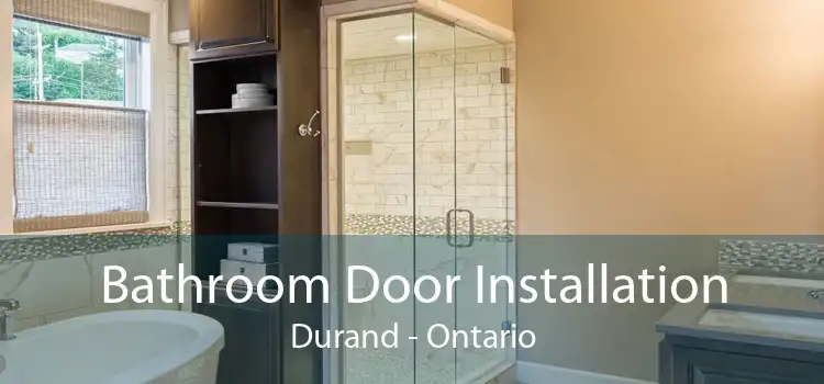 Bathroom Door Installation Durand - Ontario