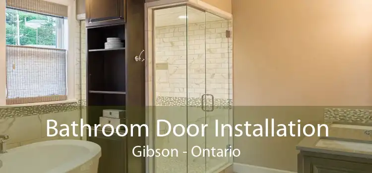 Bathroom Door Installation Gibson - Ontario
