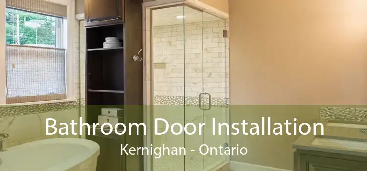 Bathroom Door Installation Kernighan - Ontario