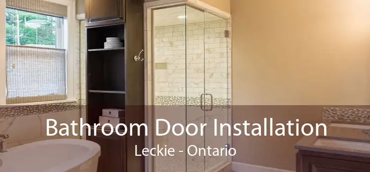 Bathroom Door Installation Leckie - Ontario