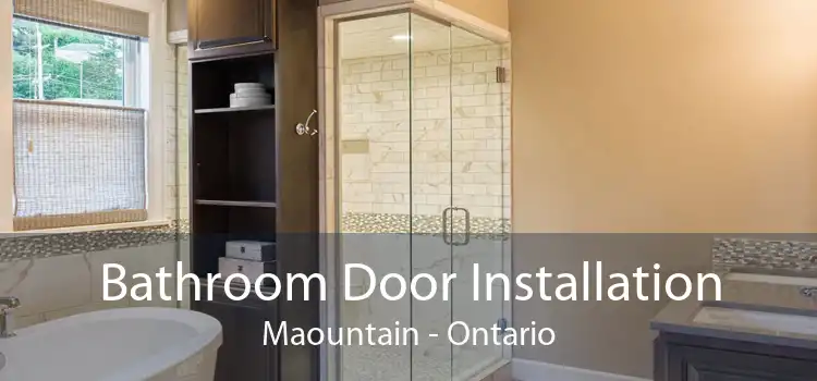Bathroom Door Installation Maountain - Ontario