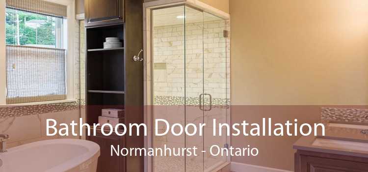 Bathroom Door Installation Normanhurst - Ontario
