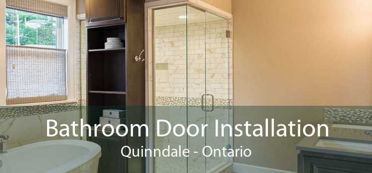 Bathroom Door Installation Quinndale - Ontario