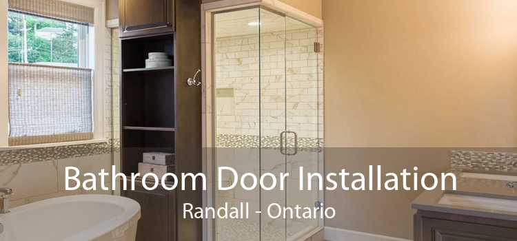 Bathroom Door Installation Randall - Ontario