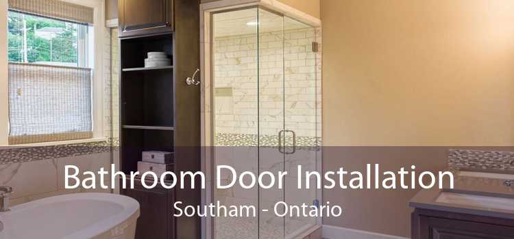 Bathroom Door Installation Southam - Ontario