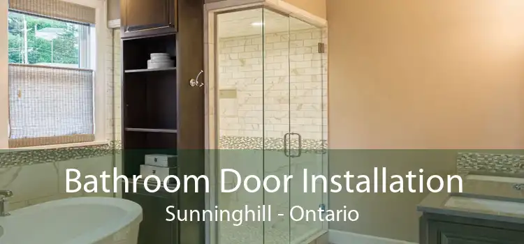 Bathroom Door Installation Sunninghill - Ontario