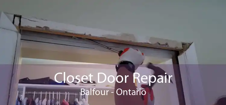 Closet Door Repair Balfour - Ontario