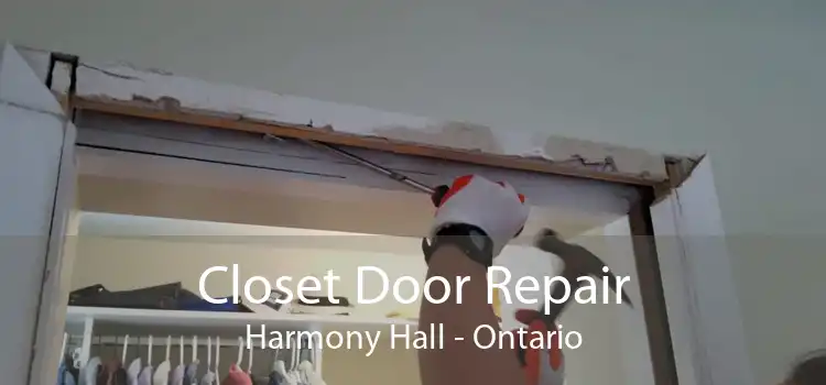 Closet Door Repair Harmony Hall - Ontario