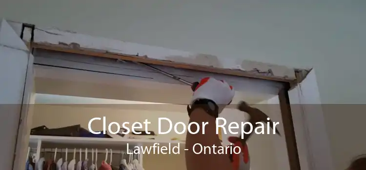 Closet Door Repair Lawfield - Ontario