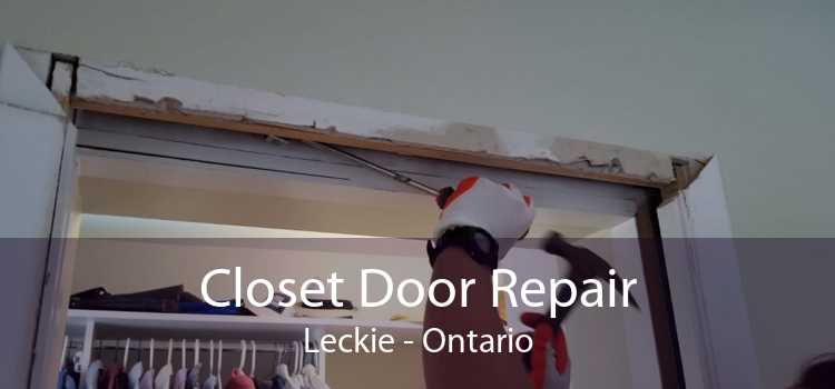 Closet Door Repair Leckie - Ontario