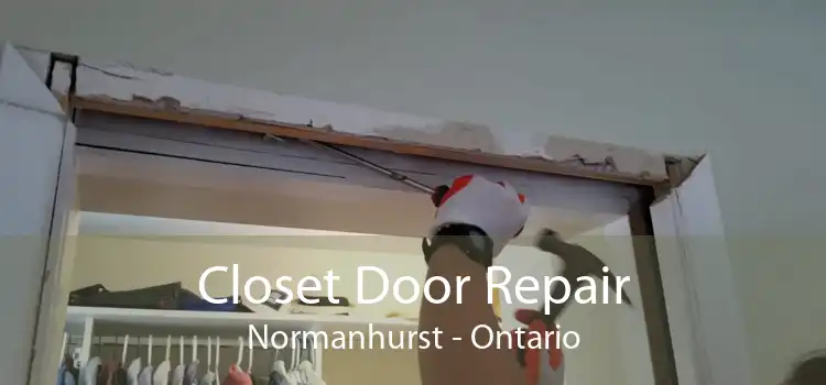 Closet Door Repair Normanhurst - Ontario