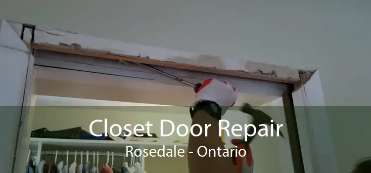 Closet Door Repair Rosedale - Ontario
