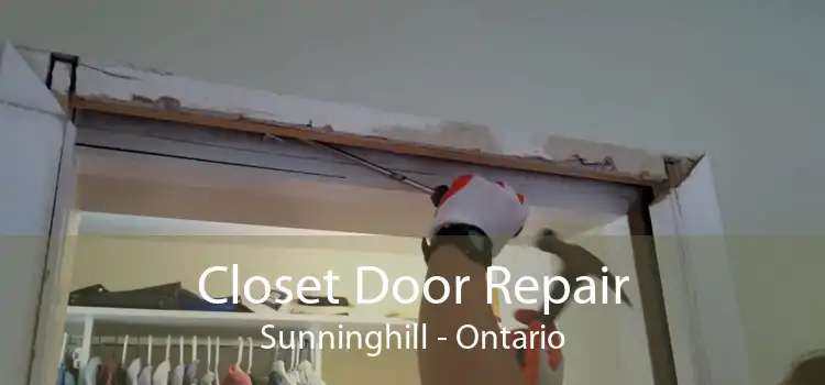 Closet Door Repair Sunninghill - Ontario