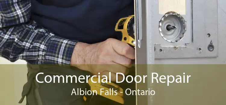 Commercial Door Repair Albion Falls - Ontario