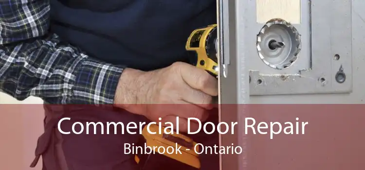 Commercial Door Repair Binbrook - Ontario