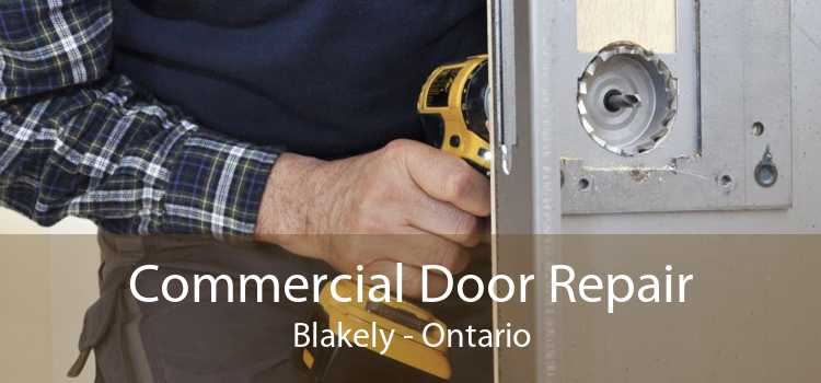 Commercial Door Repair Blakely - Ontario