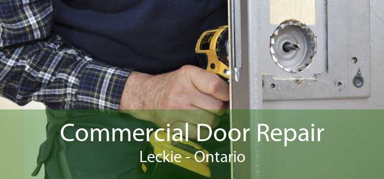 Commercial Door Repair Leckie - Ontario