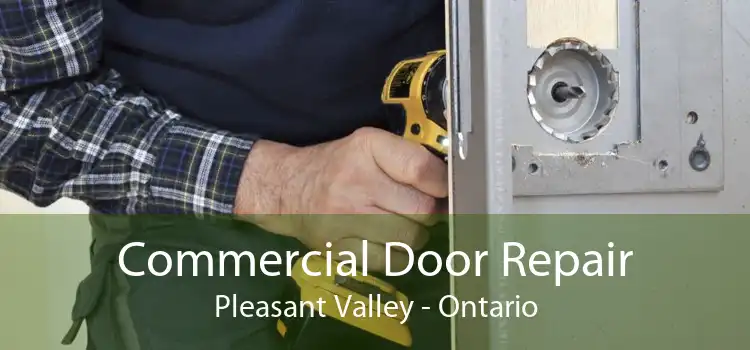 Commercial Door Repair Pleasant Valley - Ontario