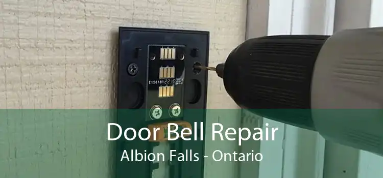 Door Bell Repair Albion Falls - Ontario