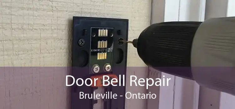 Door Bell Repair Bruleville - Ontario