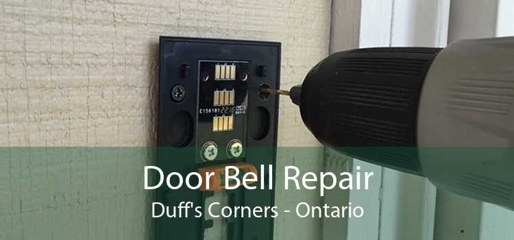 Door Bell Repair Duff's Corners - Ontario