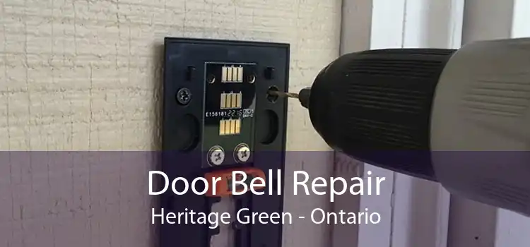 Door Bell Repair Heritage Green - Ontario
