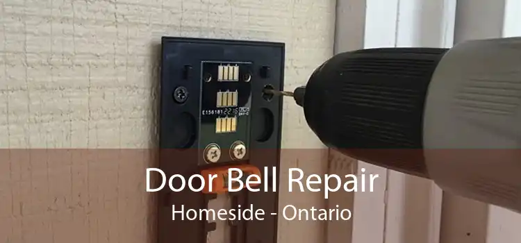 Door Bell Repair Homeside - Ontario