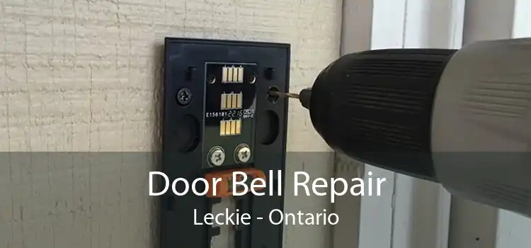 Door Bell Repair Leckie - Ontario