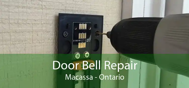 Door Bell Repair Macassa - Ontario