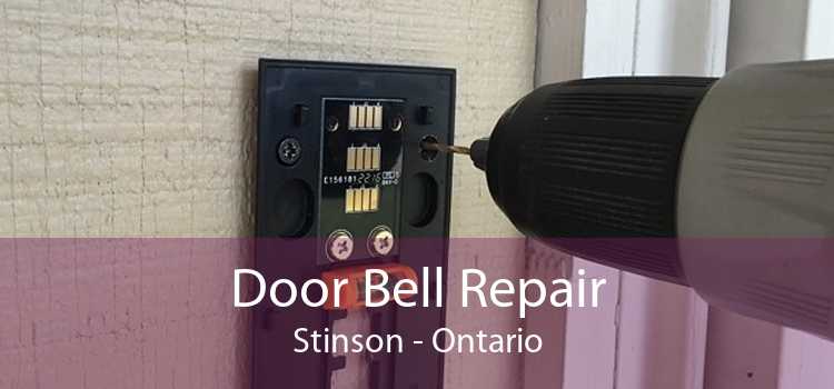 Door Bell Repair Stinson - Ontario