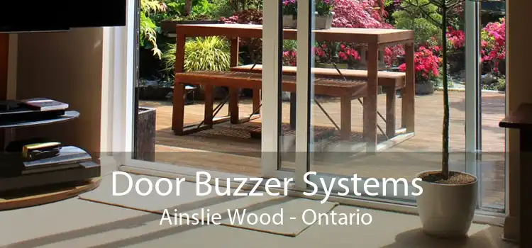 Door Buzzer Systems Ainslie Wood - Ontario
