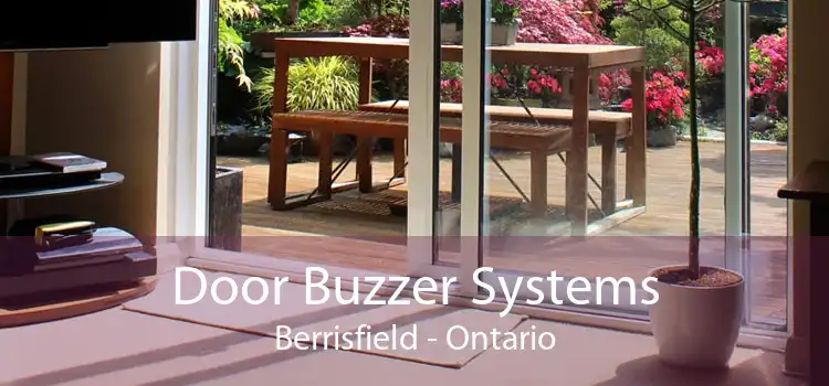 Door Buzzer Systems Berrisfield - Ontario