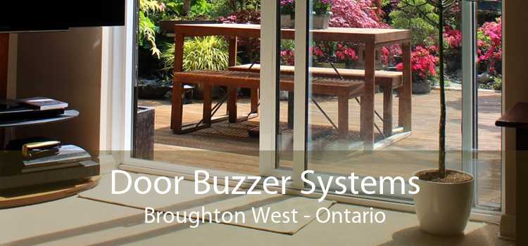 Door Buzzer Systems Broughton West - Ontario