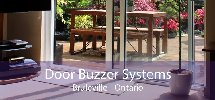 Door Buzzer Systems Bruleville - Ontario